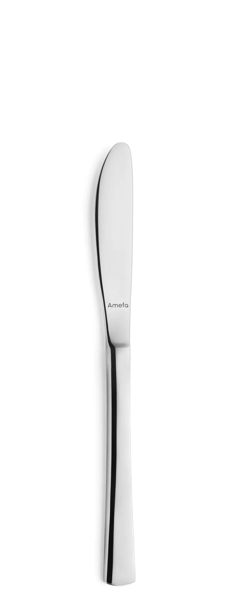 Amefa 182400B000335 Steak Knife - 7"5/8 Finish, 18/10 Stainless Steel Handle, 1 Dozen