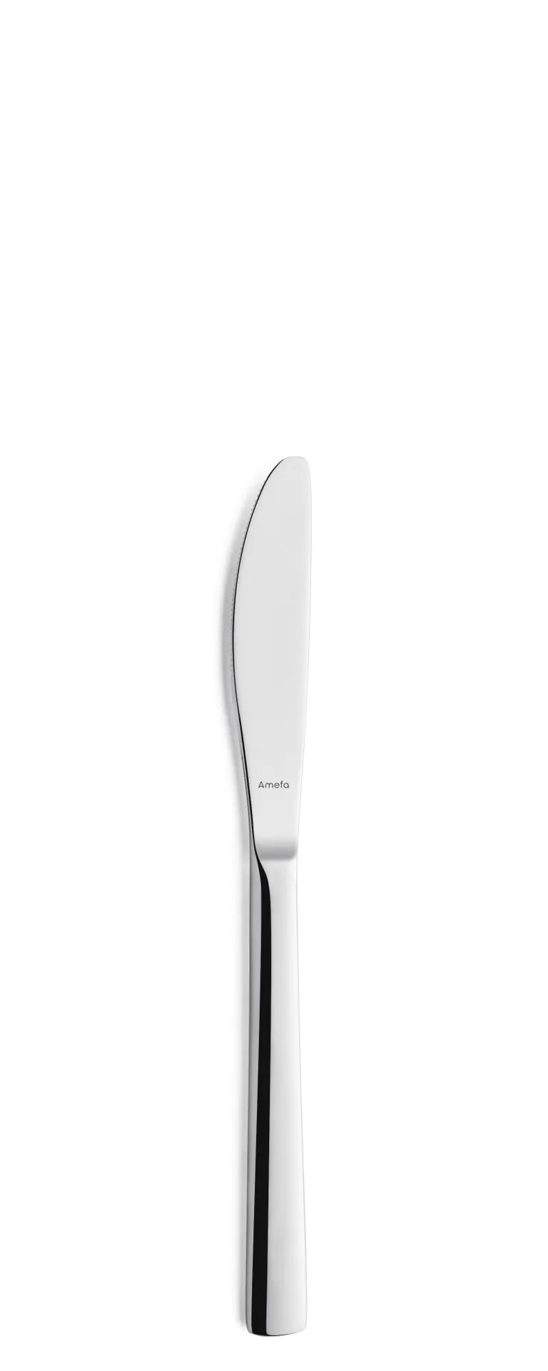 Amefa 182400B000360 Fruit Knife - 6"-7" Mirror Finish, 13/0 Stainless Steel, Atlantic Series - 1 Dozen