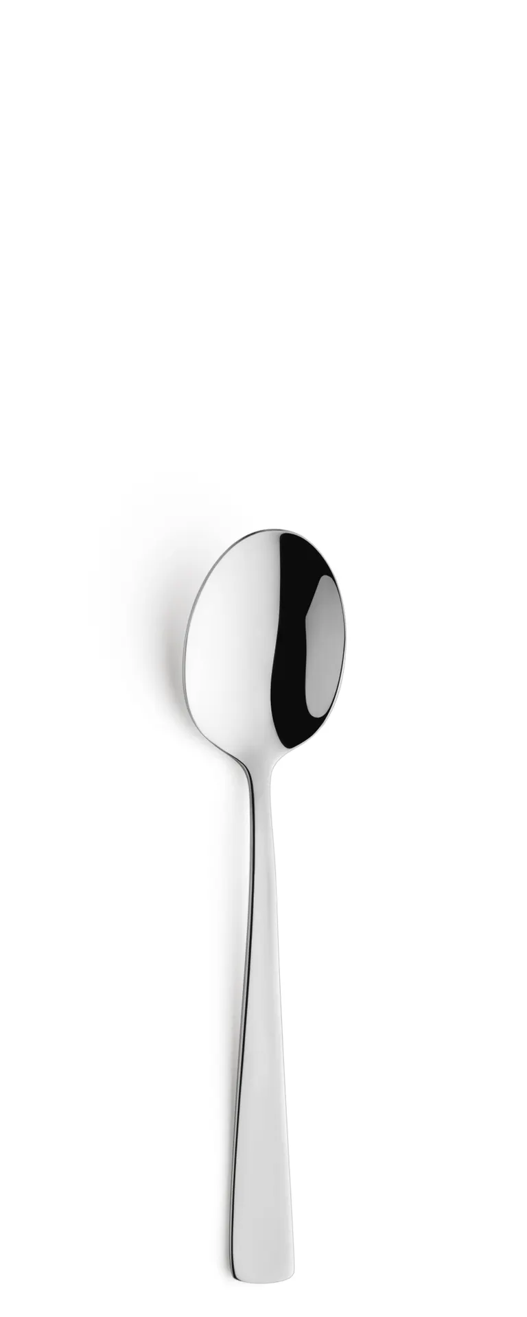 Amefa 182400B000370 Grape Fruit Spoon, 6-1/16" Mirror Finish, 18/10 Stainless Steel - 1 Dozen
