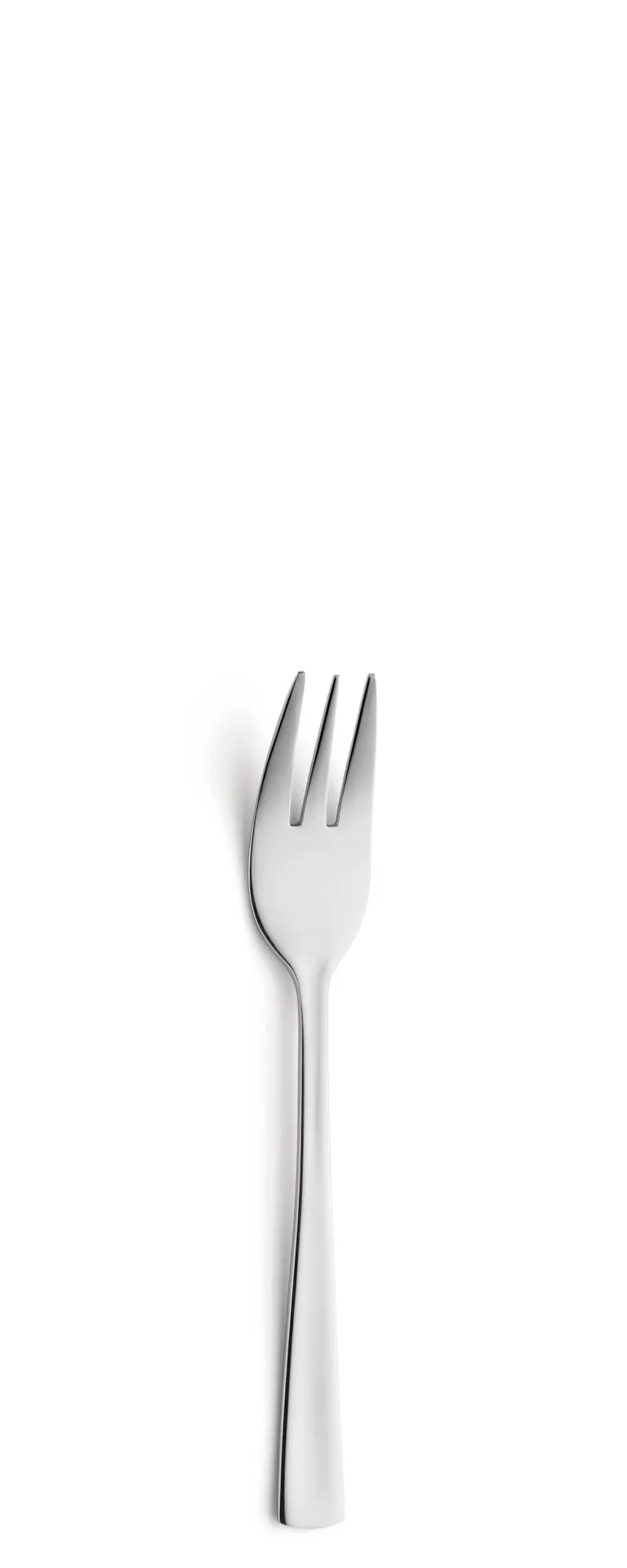 Amefa 182400B000390 Dessert Fork - 5-7/8" 18/10 Stainless Steel, Mirror Finish, 5.5" Length - 1 Dozen