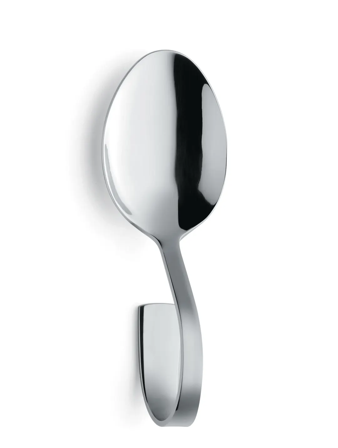 Amefa 182400B000560 Amuse Bouche Spoon, 4-11/16" Mirror Finish, 18/10 Stainless Steel - 1 Dozen