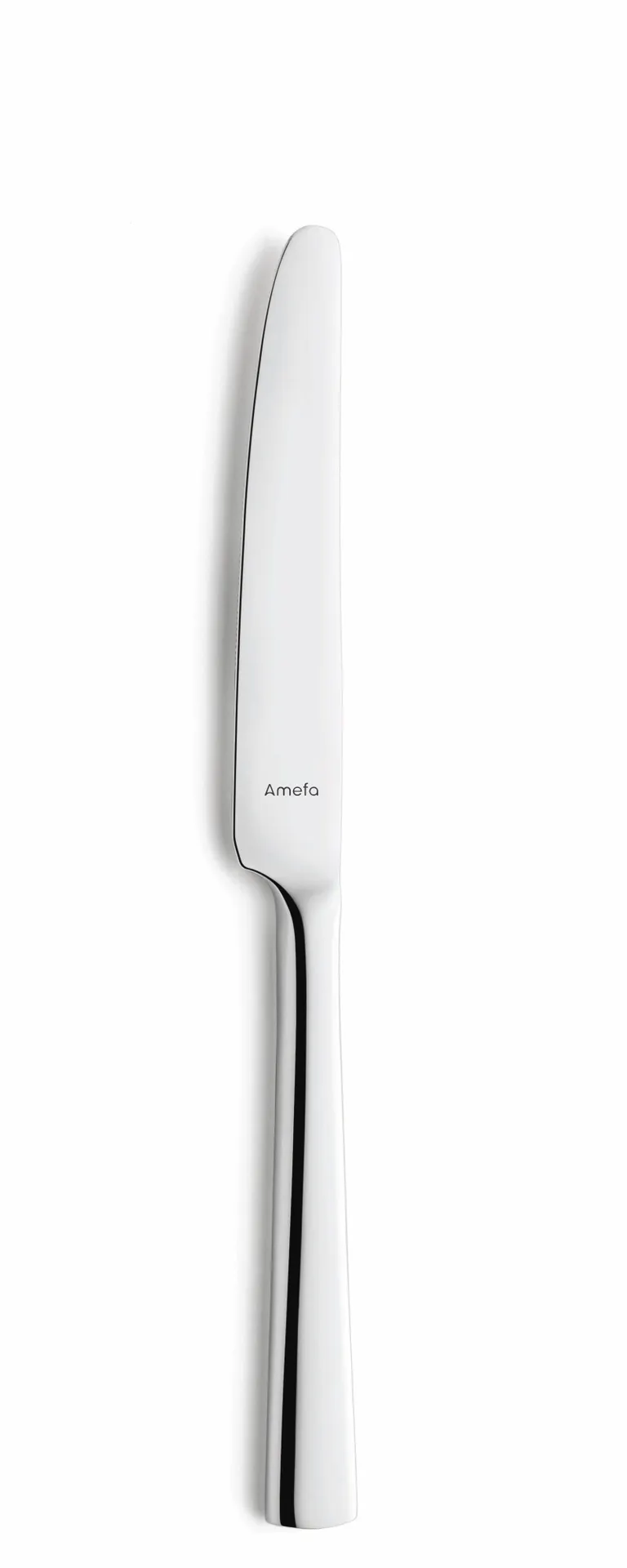 Amefa 193300B000305 Dinner Knife - 8½" Mirror Finish, 13/0 Stainless Steel, 0.18 lb - 1 Dozen