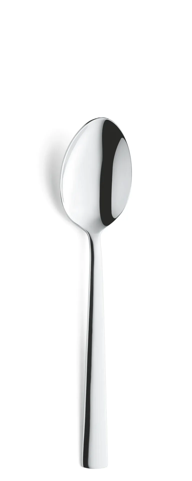 Amefa 193300B000325 Dinner Spoon - 7‑7/8" Mirror Finish, 18/0 Stainless Steel - 1 Dozen