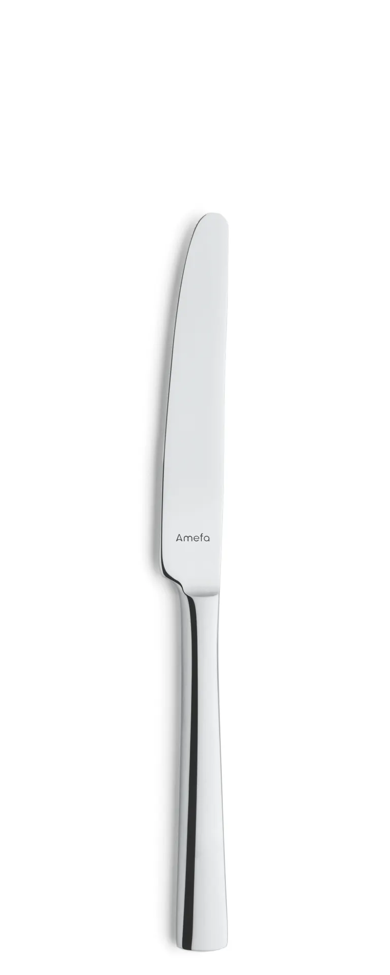Amefa 193300B000335 Dessert Knife – 8¼" Mirror, 13/0 Stainless Steel, Bliss - 1 Dozen