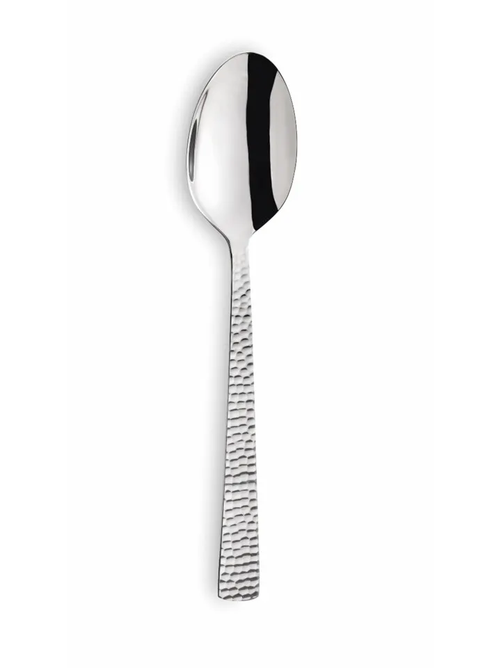 Amefa 331923B000325 Dinner Spoon - 7-7/8" Mirror Finish, Handle, 18/0 Stainless Steel - 1 Dozen
