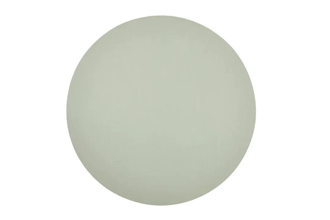 Davanti Frieling Mattola Placemats 80006 – Round 15" Vinyl Mint Placemat Anti‑Slip Dishwasher Safe