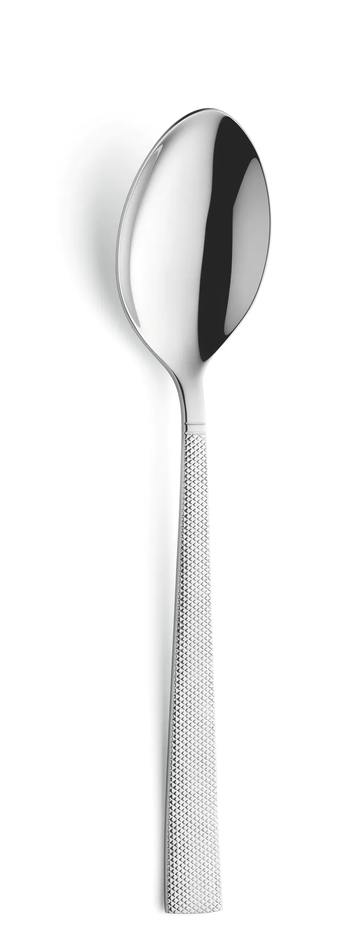 Amefa 801000B000325 Dinner Spoon - 8-1/16" Spoon, 18/10 Stainless Steel, 0.13 oz - 1 Dozen