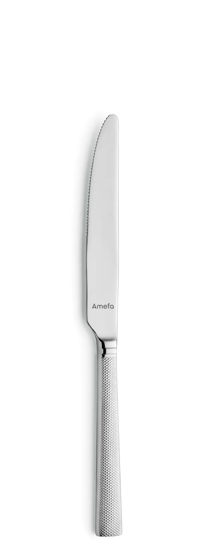 Amefa 801000B000335 Dessert Knife - 8¼" Mirror Finish 18/10 Stainless Steel, 0.18 lb Each - 1 Dozen
