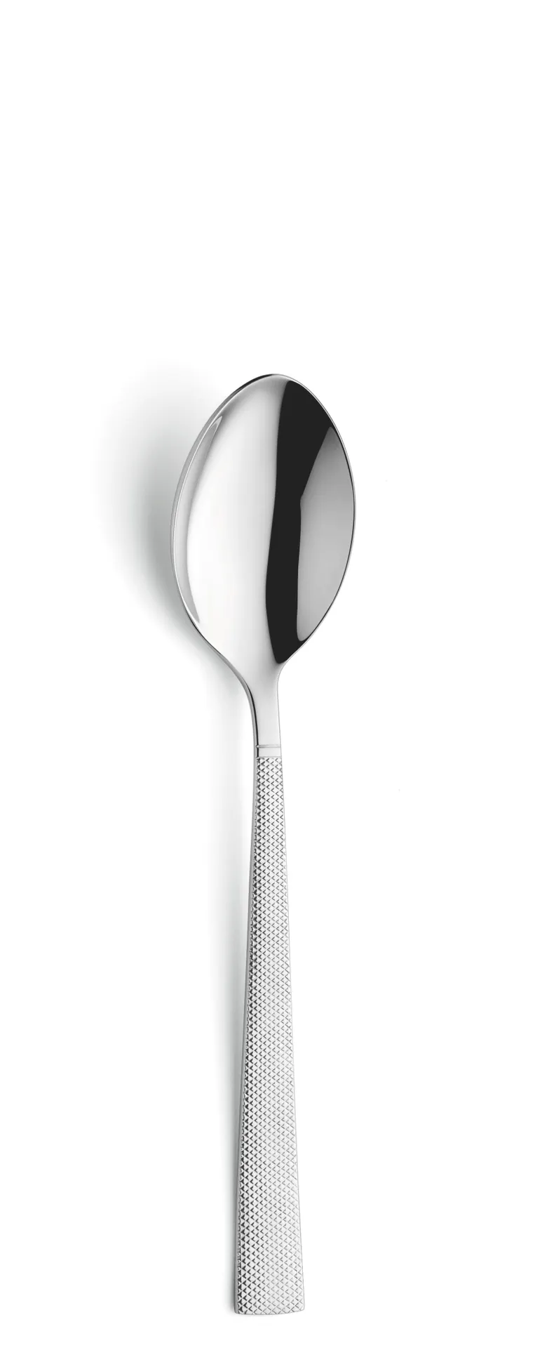 Amefa 801000B000345 Dessert Spoon – 7 7/16" Finish, 18/10 Stainless Steel, 0.09 oz - 1 Dozen