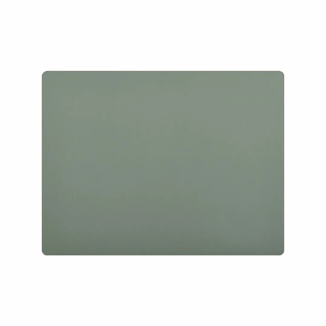 Davanti Frieling Mattola Placemats 80106 - Vinyl Placemat 17" x 13" Mint Antimicrobial Anti‑Slip