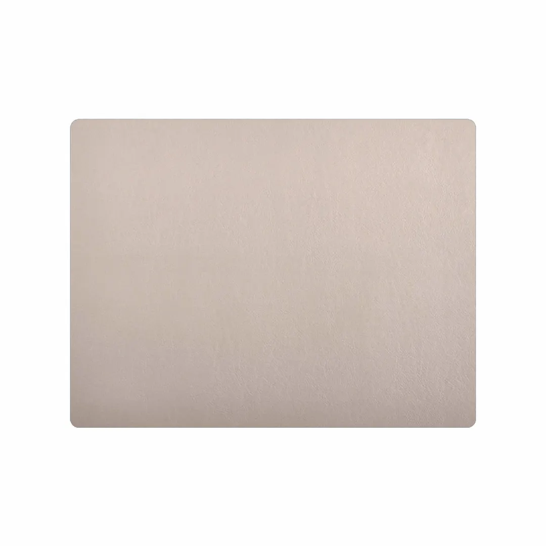 Davanti Frieling Mattola Placemats 80109 - Placemat 17" x 13", Gray, Anti‑Slip, Dishwasher Safe
