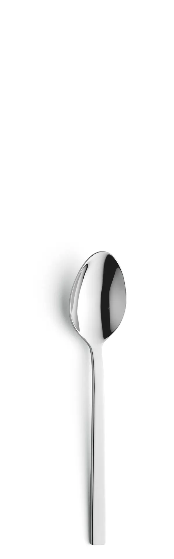 Amefa 802000B000375 Coffee Teaspoon, Medium 5-9/16" Mirror Finish, 18/10 Stainless Steel - 1 Dozen