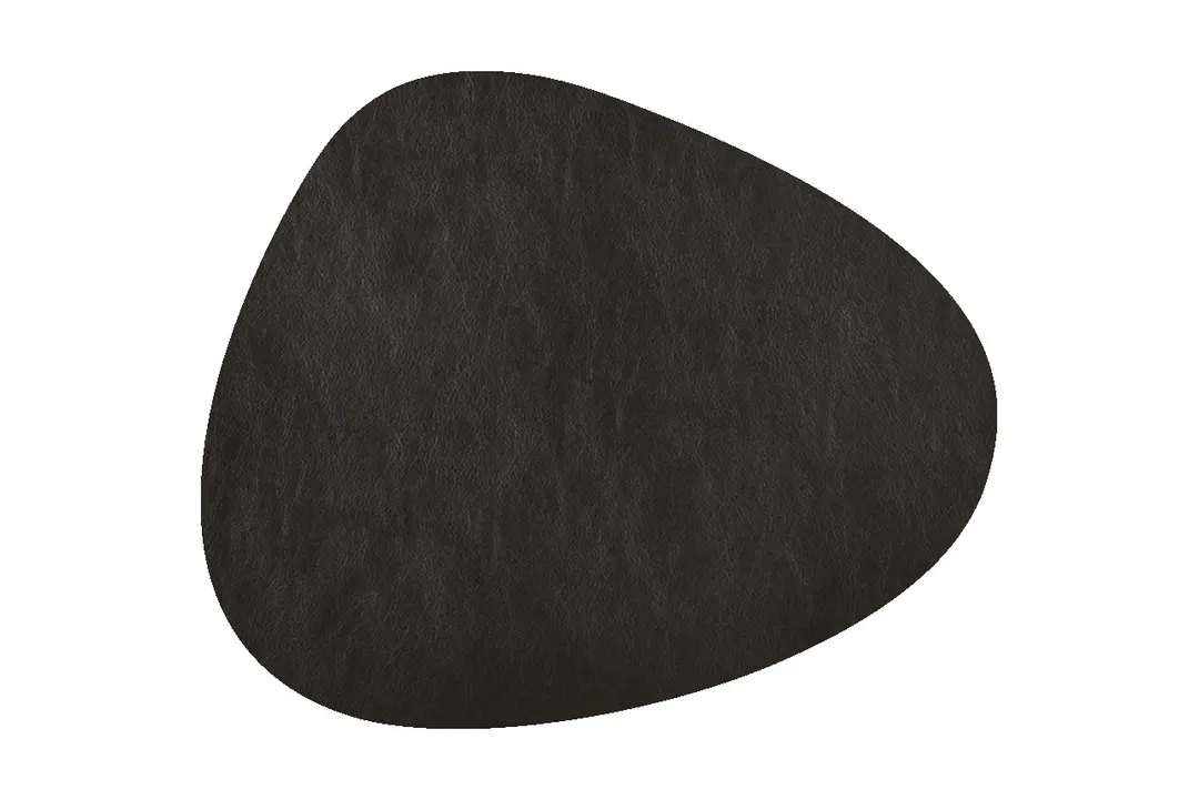 Davanti Frieling Mattola Placemats 80201 - Vinyl Placemat 18.5" x 15.3", Black, Anti‑Slip - 1/Each