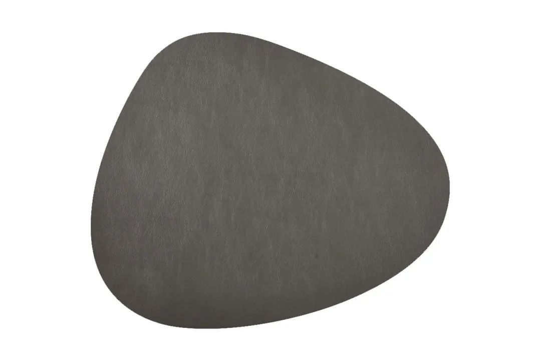 Davanti Frieling Mattola Placemats 80204 – 18.5" x 15.3" Placemat Gray Antimicrobial