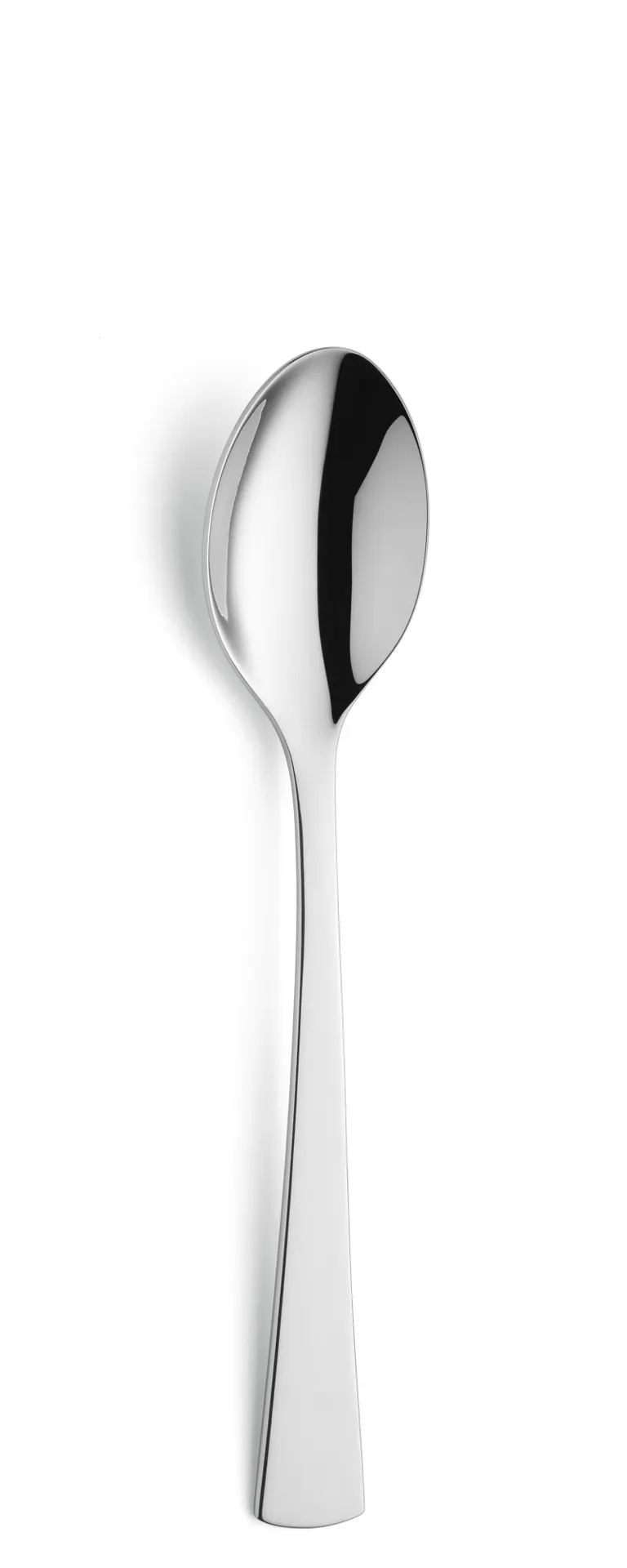 Amefa 803000B000325 - Livia Table Spoon, 8" Mirror Finish, 18/10 Stainless Steel, 0.13 lb, 1 Dozen