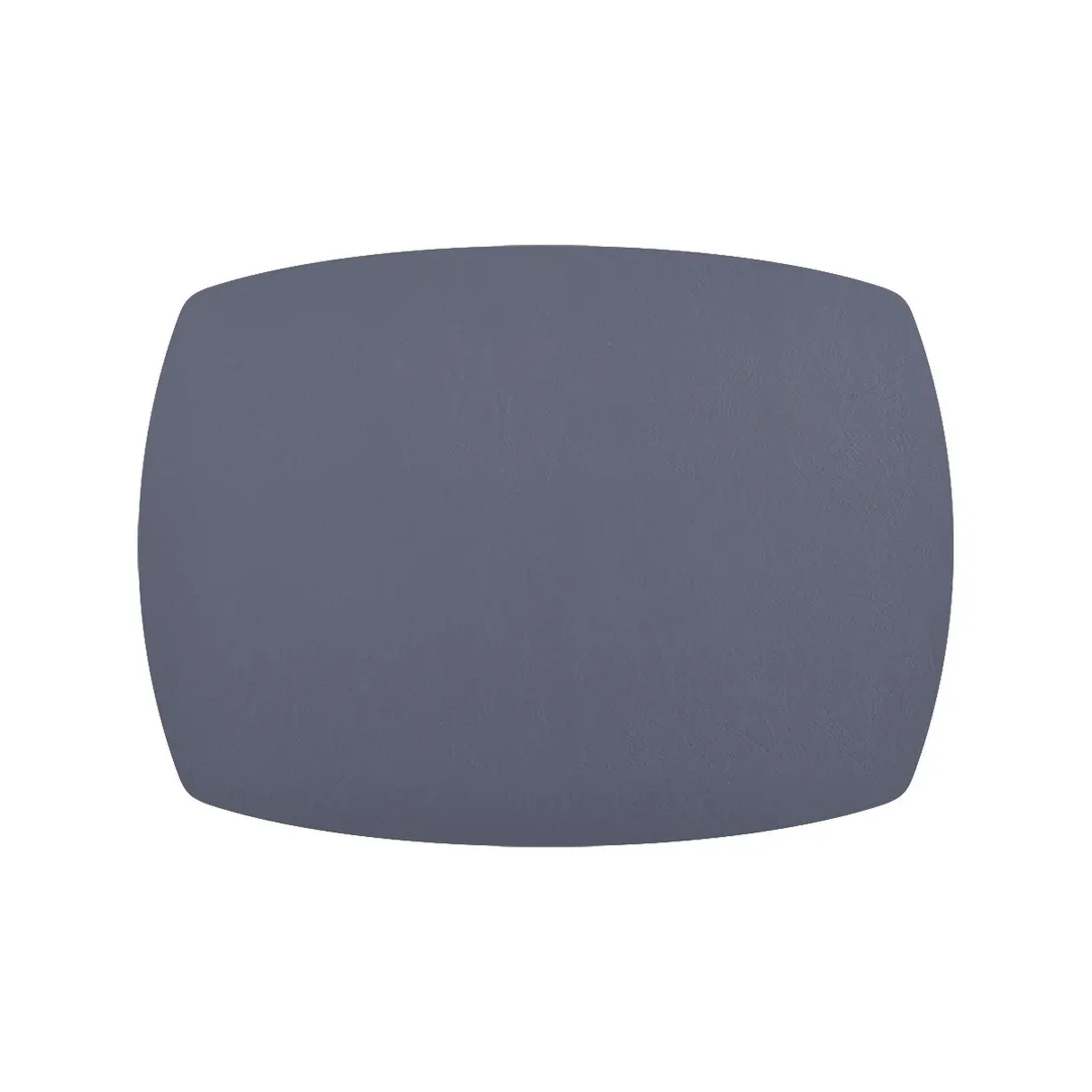 Davanti Frieling Mattola Placemats Model 80305 - Vinyl Placemat 14" x 18", Anti‑Slip Dishwasher Safe