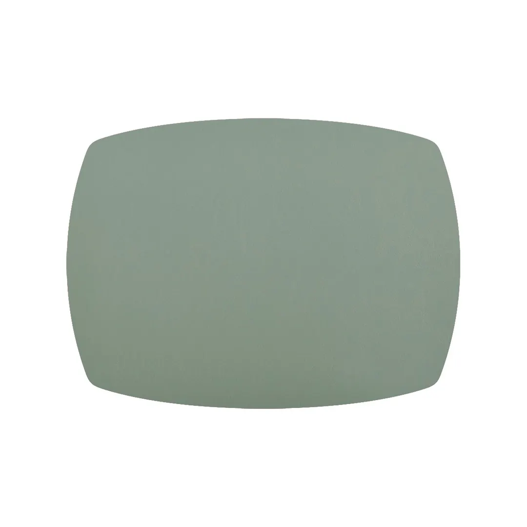 Davanti Mattola Placemats 80306 – Mint Rectangular Placemat 14" x 18", Anti‑Slip, Dishwasher Safe