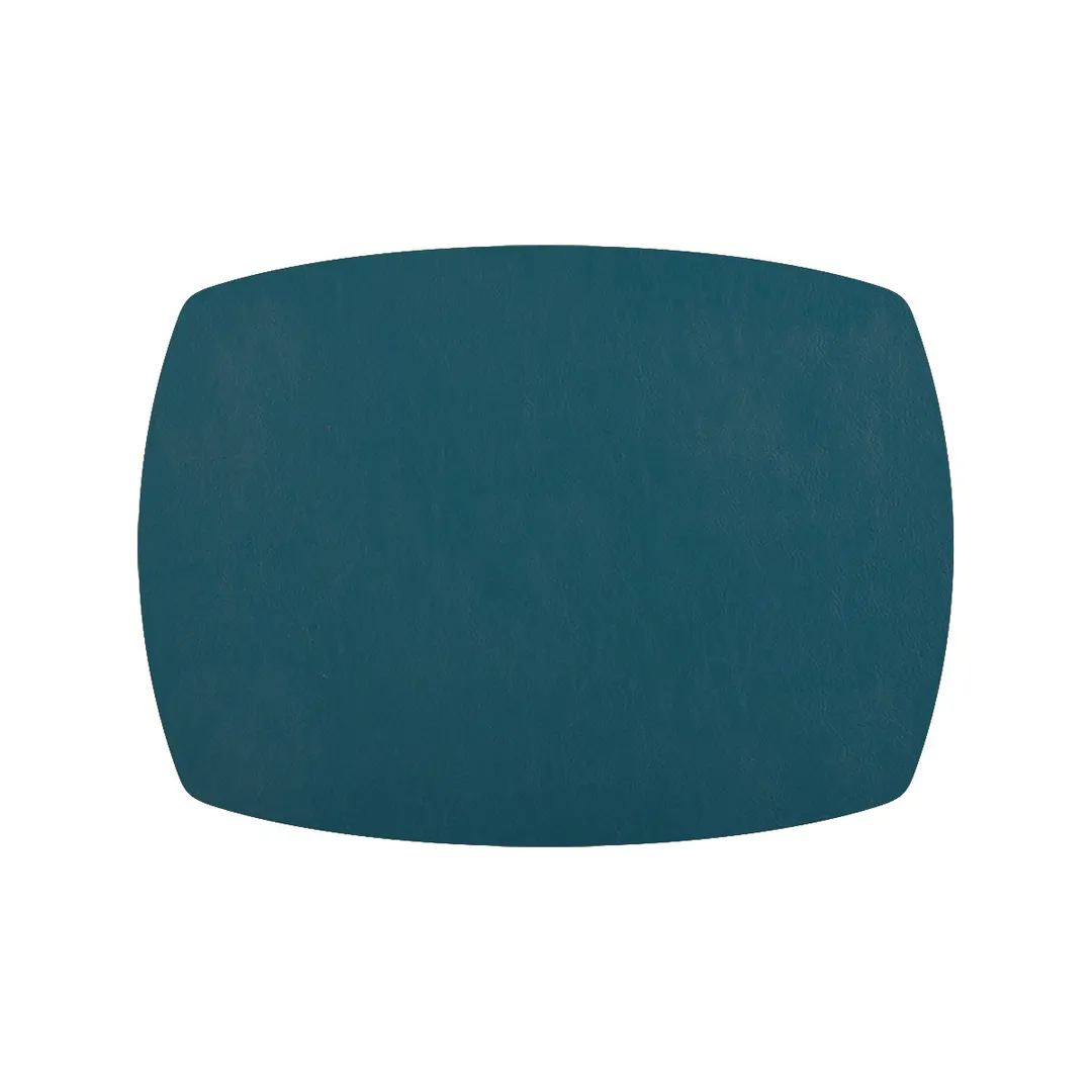 Davanti Frieling Mattola Placemats 80307 - Placemat 14" x 18" Pine Green Anti‑Slip, Phthalate‑Free