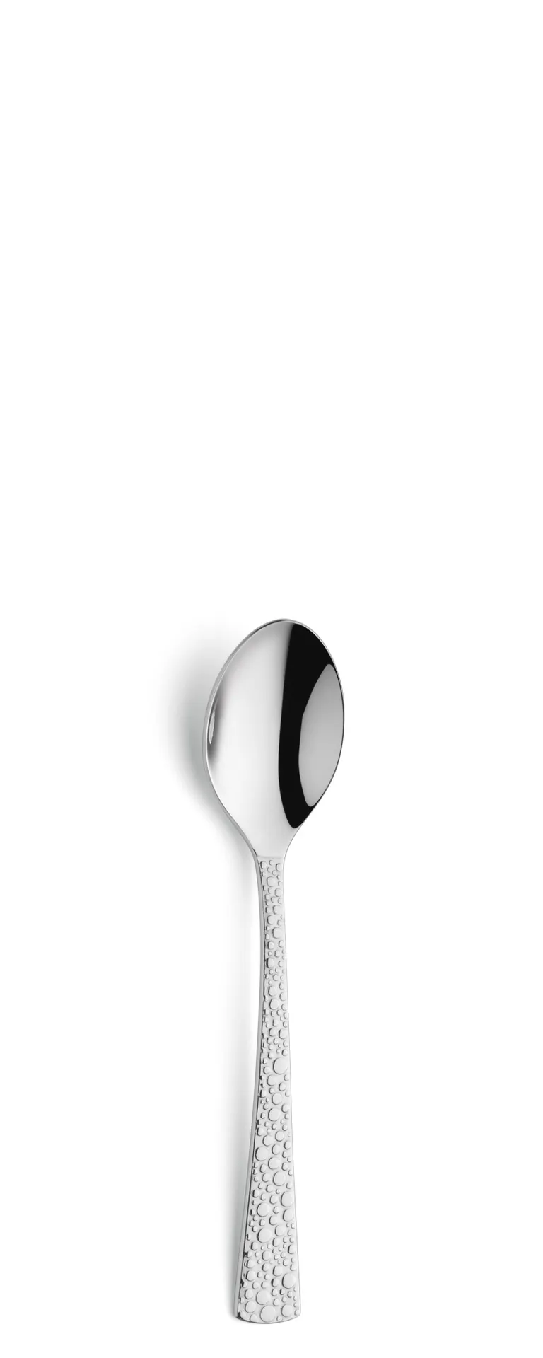 Amefa 803600B000375 Teaspoon 5"-9/16" Mirror Finish 18/10 Stainless Steel Livia Ronda - 1 Dozen