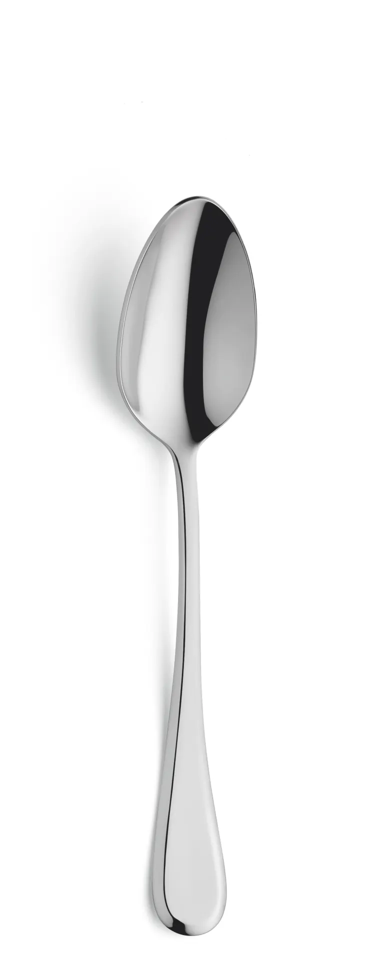 Amefa 805000B000325 Dinner Spoon - 8-1/8" Mirror Finish, 18/10 Stainless Steel, 0.15 oz Each - 1 Dozen