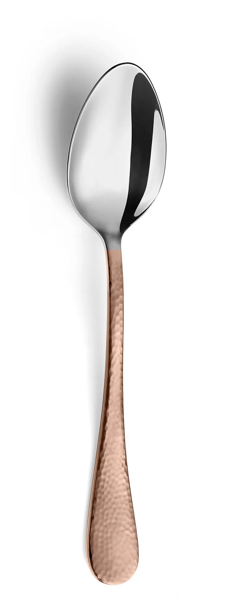 Amefa 8051LEB000325 Tablespoon – 8‑1/8" Half PVD Copper Finish, 18/10 Stainless Steel, 0.53 oz – 1 Dozen