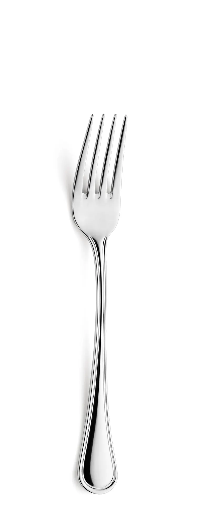 Amefa 843000B000320 Dinner Fork - 8" Mirror Finish, 18/10 Stainless Steel, 0.09 lb, Haydn - 1 Dozen