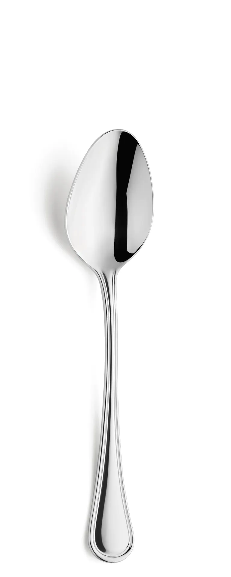 Amefa 843000B000325 - Haydn Dinner Spoon, 8" Spoon, 18/10 Stainless Steel, Mirror Finish - 1 Dozen