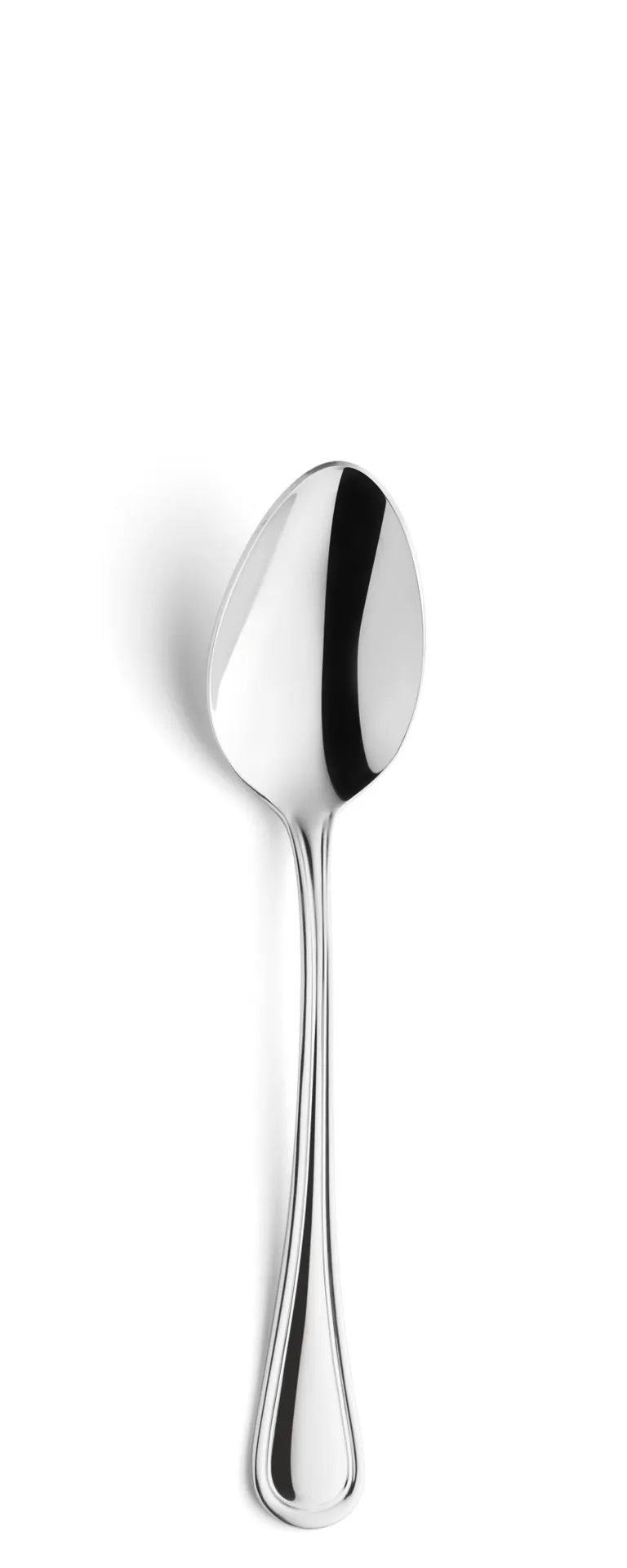 Amefa 843000B000345 Dessert Spoon - 7-5/16" Mirror Finish 18/10 Stainless Steel Haydn - 1 Dozen