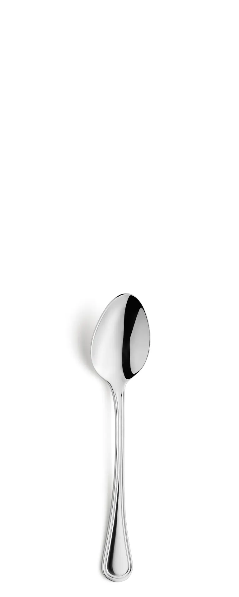 Amefa 843000B000375 - Coffee Teaspoon, 5-1/4" Mirror Finish, 18/10 Stainless Steel, Size - 1 Dozen