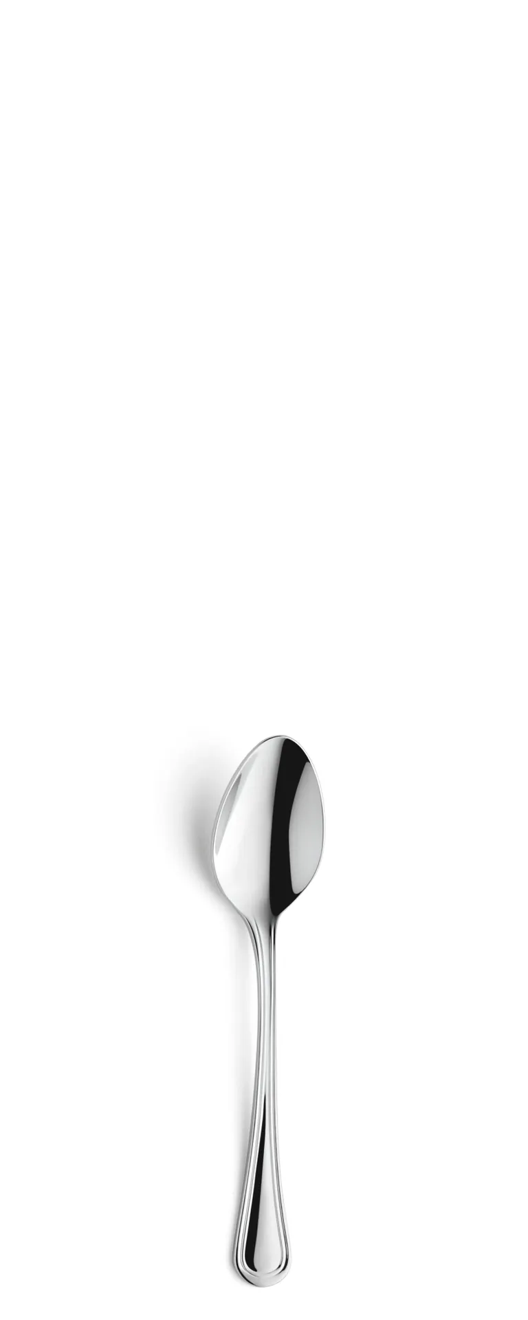 Amefa 843000B000380 Demitasse Spoon, 4-7/16" Polished 18/10 Stainless Steel Collection - 1 Dozen