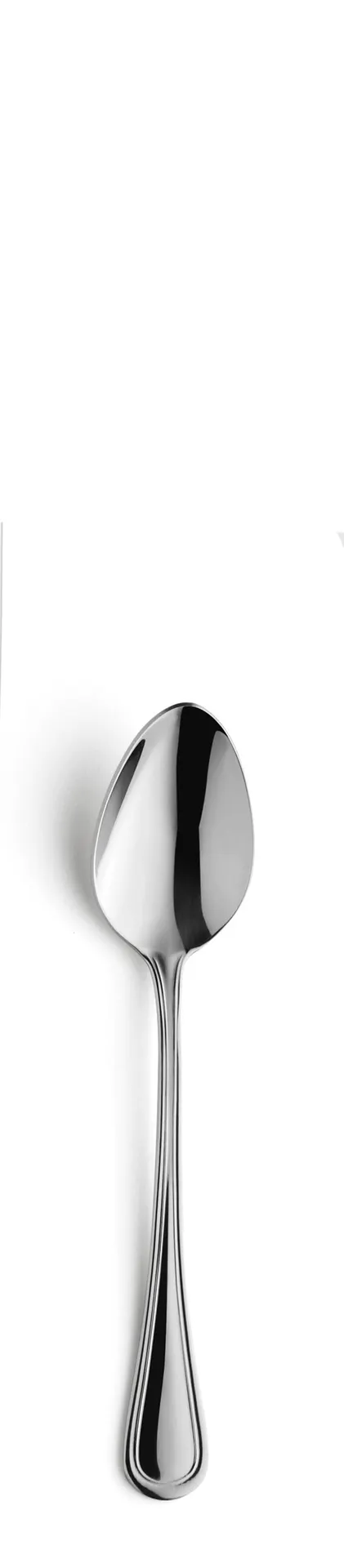Amefa 843500B000375 - Coffee Teaspoon, 5"-3/16" Mirror Finish 18/10 Stainless Steel - 1 Dozen