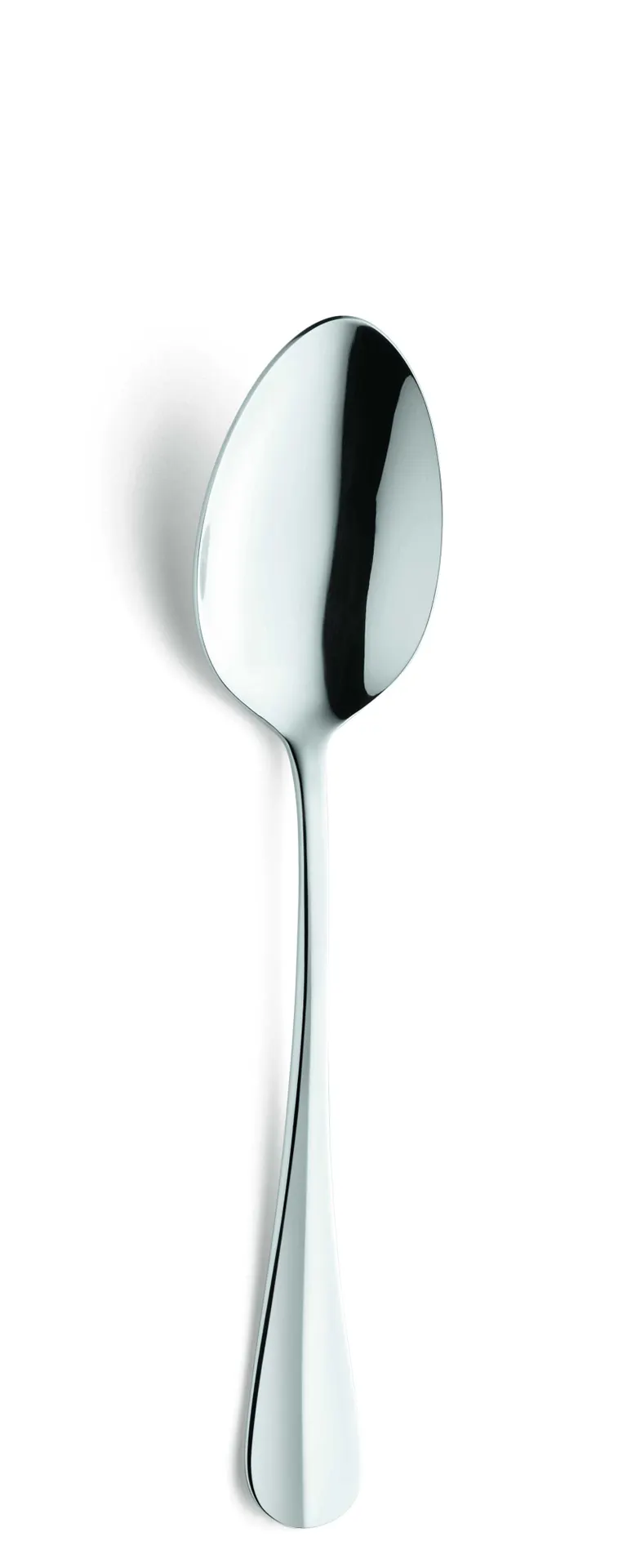 Amefa 844000B000325 Dinner Spoon - 8"5/16 Mirror Finish 18/10 Stainless Steel 0.13 oz - 1 Dozen