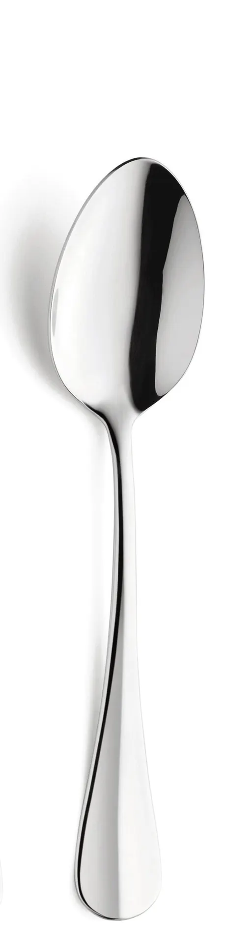 Amefa 844000B000326 - XL Dinner Spoon 8"5/16, Mirror Finish, 18/10 Stainless Steel Baguette - 1 Dozen