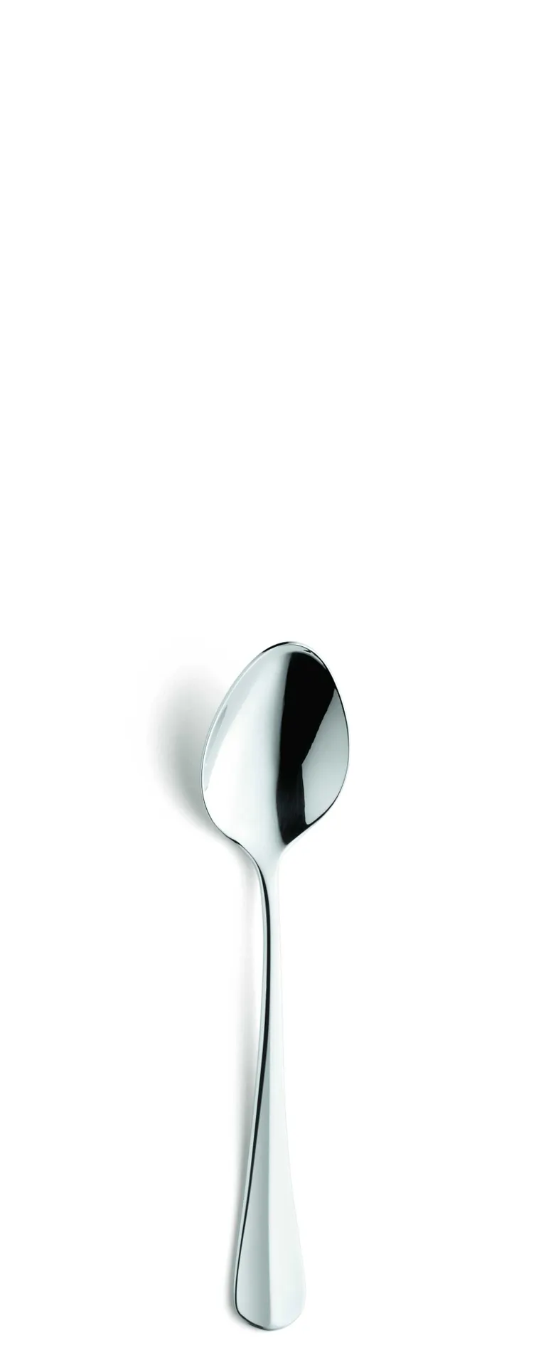 Amefa 844000B000375 - Medium Coffee Teaspoon, 5.5" Length, Mirror Finish, 18/10 Stainless Steel - 1 Dozen