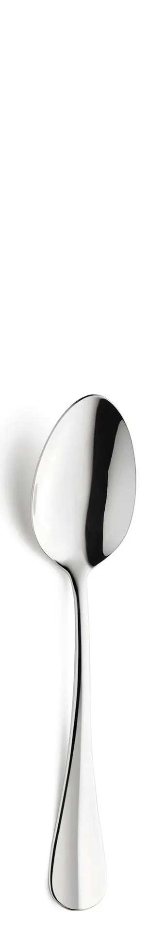 Amefa 844000B000377 XL Coffee Tea Spoon, 5-11/16" Mirror Finish, 18/10 Stainless Steel - 1 Dozen