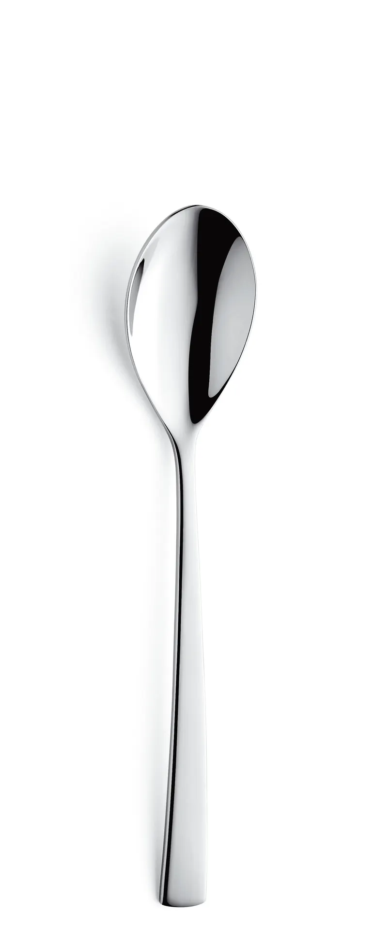 Amefa 906500B000325 Dinner Spoon - 8-1/16" Spoon, 18/10 Stainless Steel, Mirror Finish - 1 Dozen