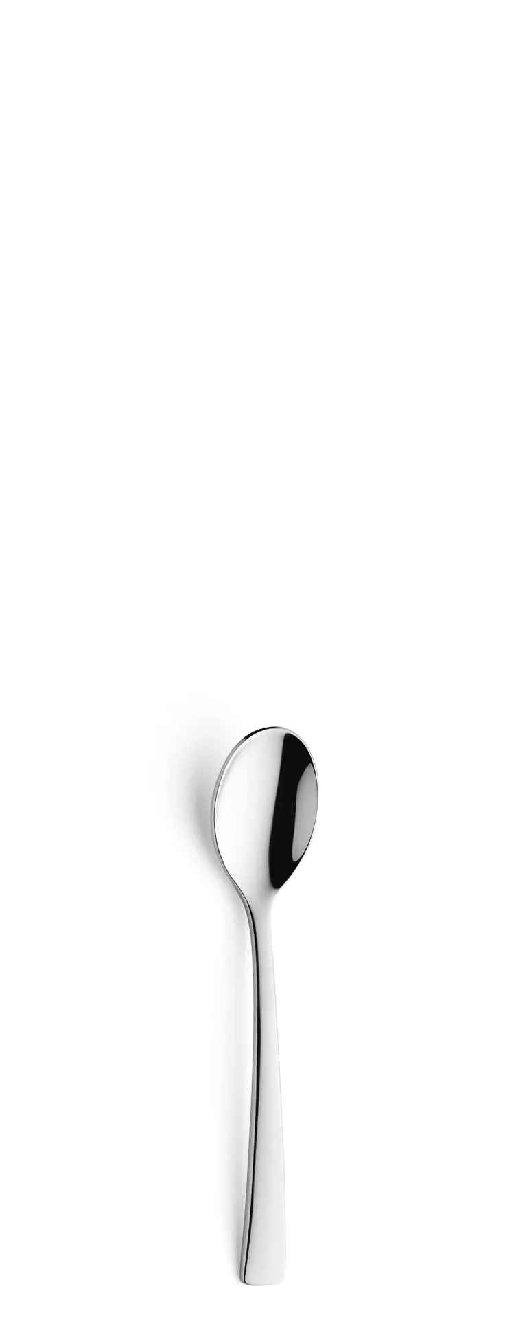 Amefa 906500B000380 Demitasse Spoon, 4½" Mirror Finish, 18/10 Stainless Steel, Aurora - 1 Dozen