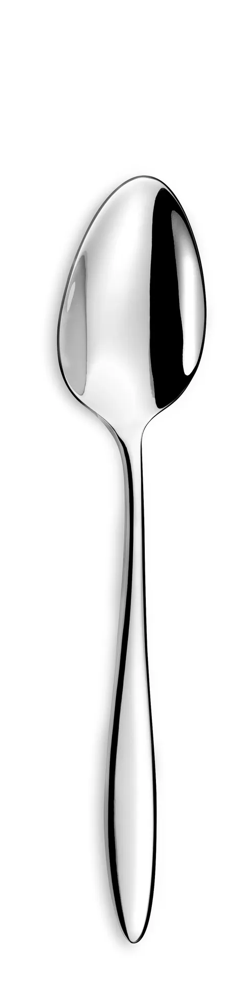 Amefa 936100B000325 - Ariane Dinner Spoon, 8"-1/16 Mirror Finish 18/0 Stainless Steel - 1 Dozen