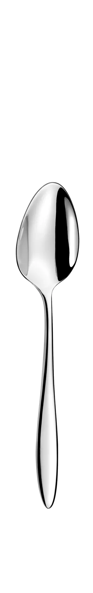 Amefa 936100B000345 Ariane Dessert Spoon, 7" Mirror Finish, 18/0 Stainless Steel, 0.08 oz - 1 Dozen