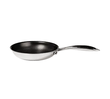 Black Cube BC120 - 8" Fry Pan, 3‑Ply Stainless‑Aluminum, Oven Safe to 500°F, Non‑Stick