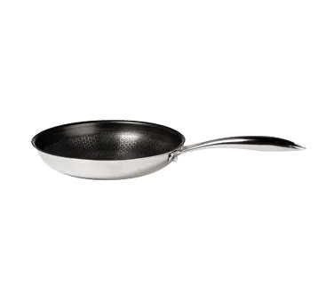 Black Cube BC124 - 9.5" Fry Pan, 3‑Ply, Induction Ready, Oven Safe 500°F, Non‑Stick