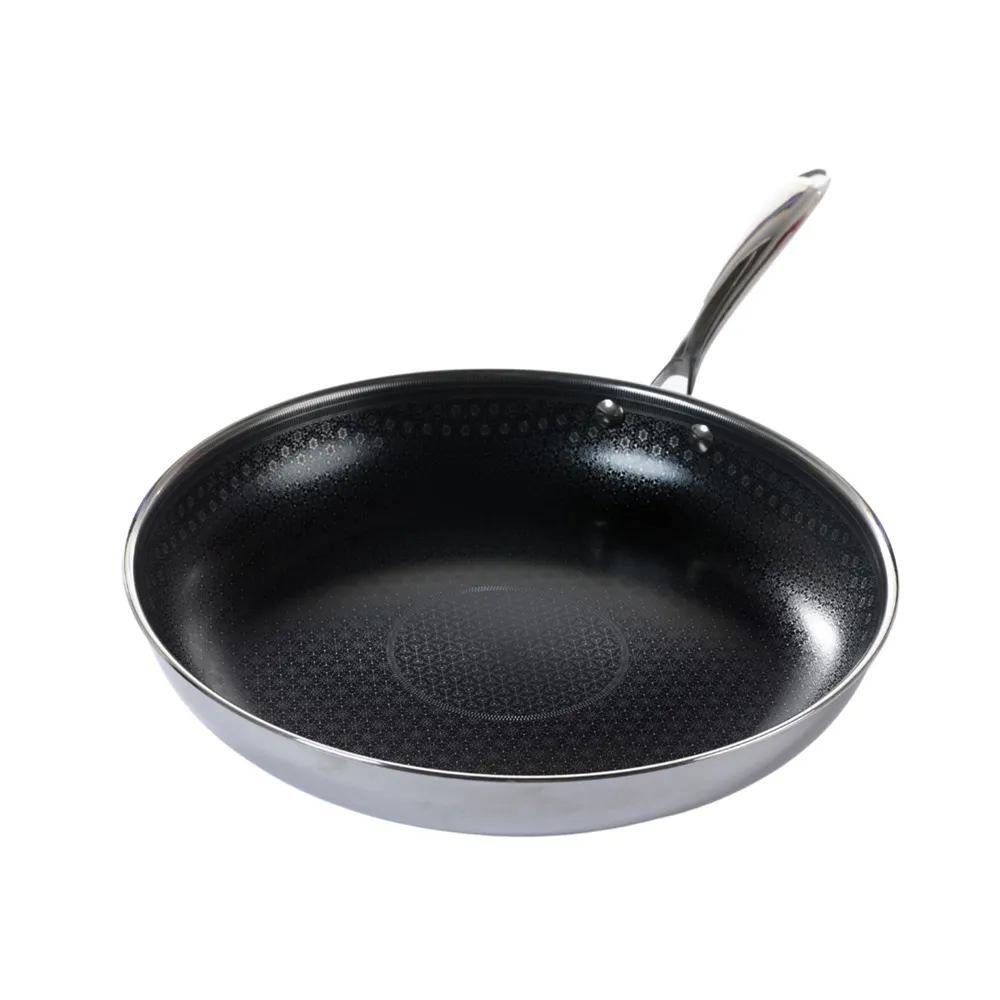 Black Cube Cookware BCC2224 - 9.5" Sauce Pan, 2.5 Qt, Stainless Steel, Welded Handle, Coverless