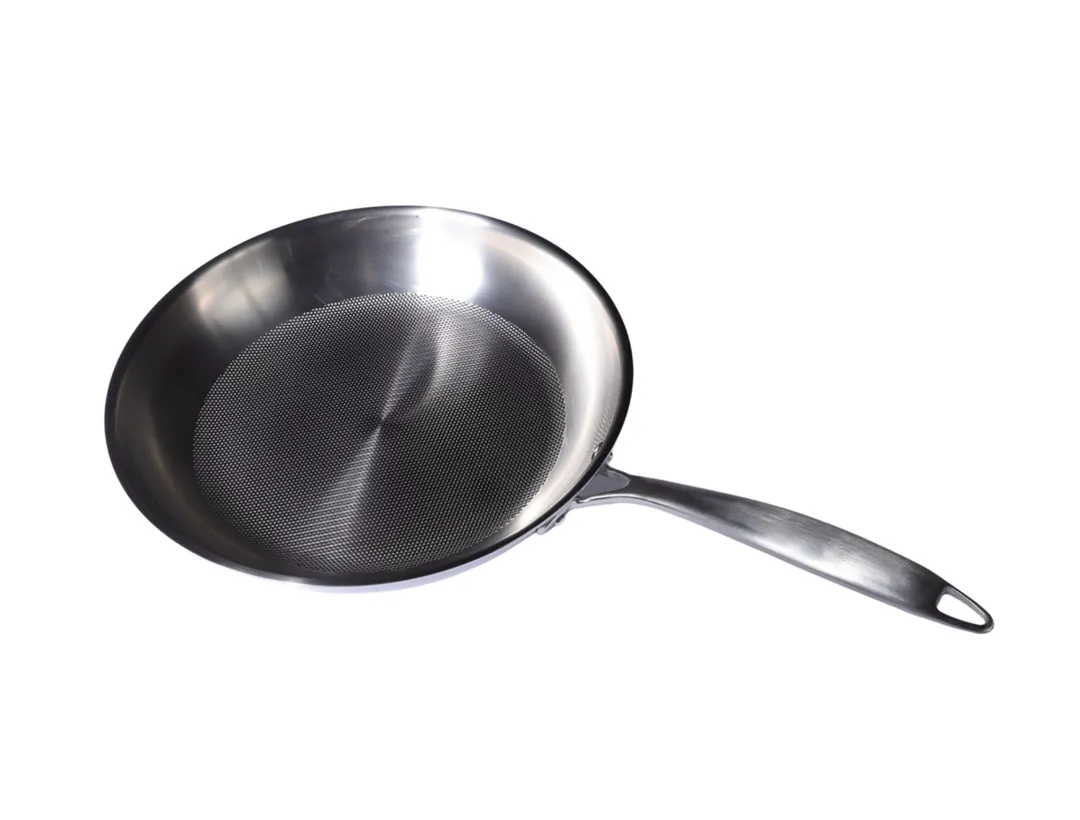 Frieling BCT120 TitaniumMAX Fry Pan, 8" Aluminum, 1-3 Qt, Handle, Oven Safe to 1000°, Induction