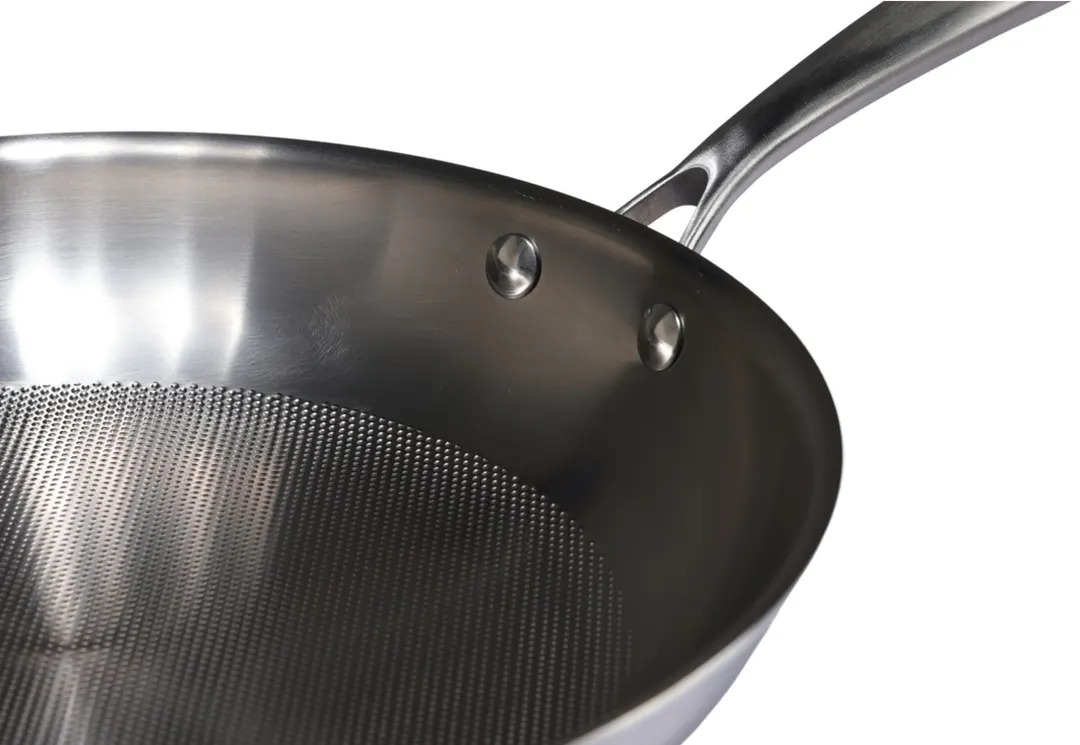 Frieling BCT124 TitaniumMAXFry 9.5" Fry Pan, 1-3 Qt Aluminum, Oven Safe 1000°, Induction, No PFAS