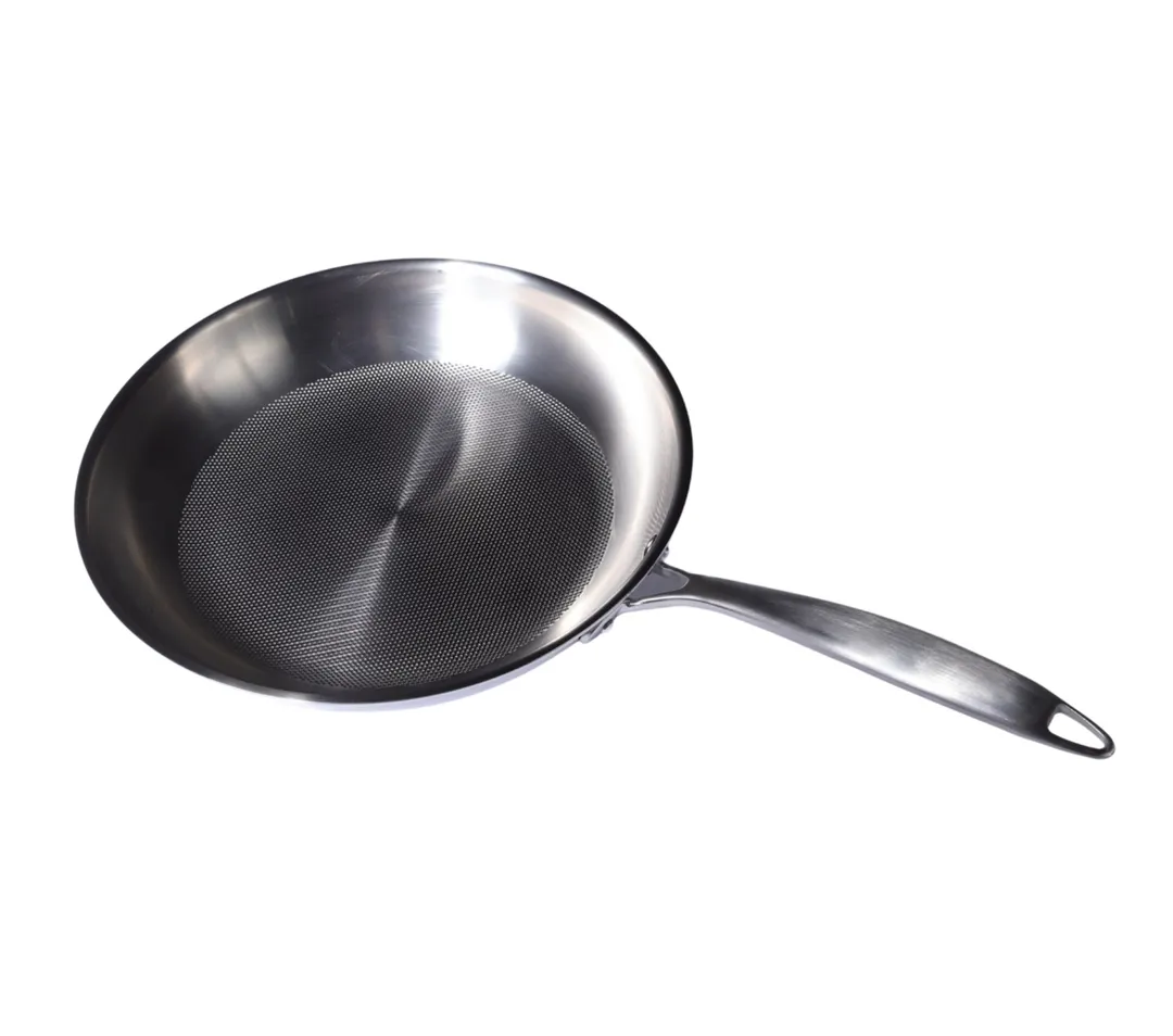 Frieling BCT124 TitaniumMAXFry 9.5" Fry Pan, 1-3 Qt Aluminum, Oven Safe 1000°, Induction, No PFAS