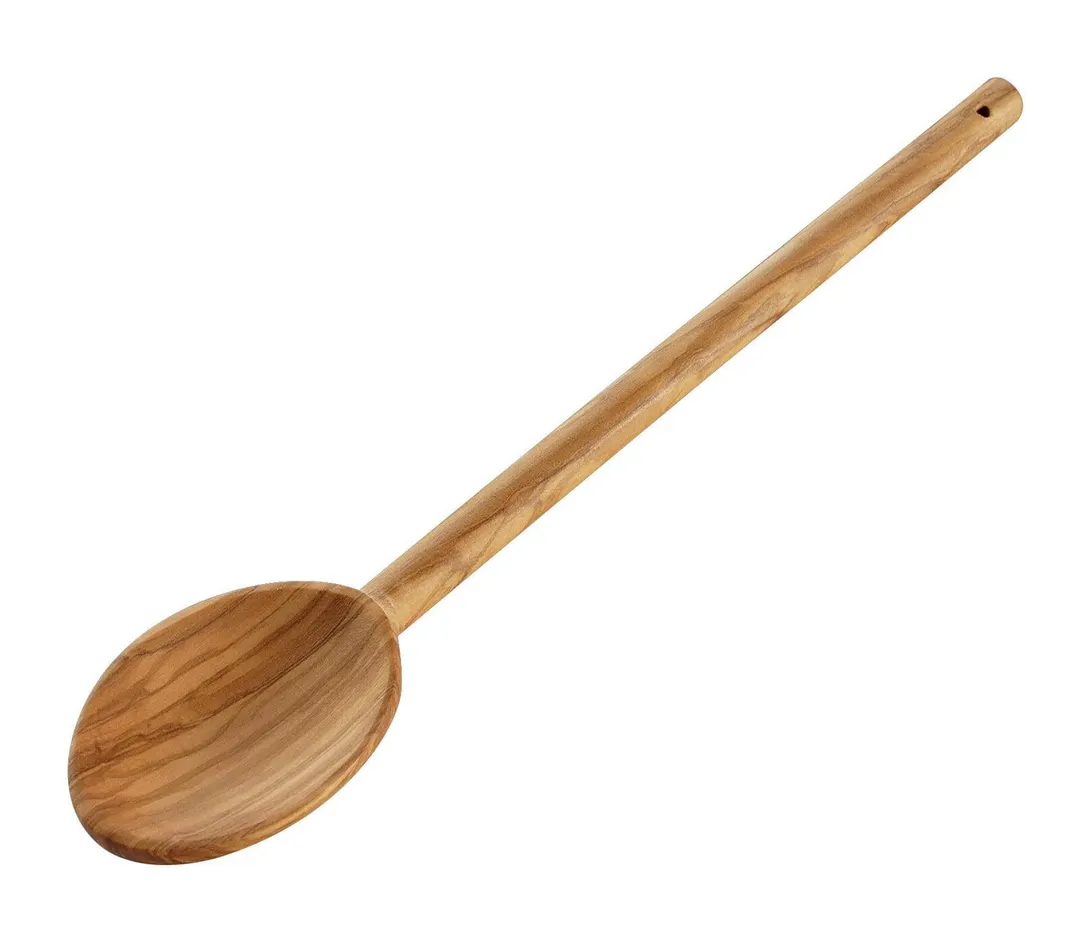 Cilio C182002 Toscana Stirring Spoon - 11.8" Length, 10-11" Bar Spoon, Wood Handle, Utensil