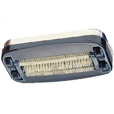 Cilio C305005 Table Crumber – 6‑4/5" x 3‑1/2" x 1‑1/2", Base, 18/10 Stainless Steel Cover, Brushes