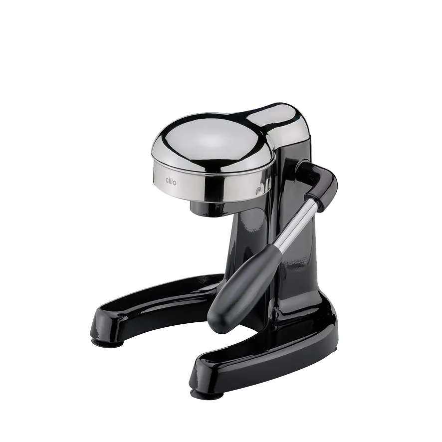 Cilio C309829 Positano Citrus Press, 9"x9"x9.8" Black Smallwares Pasta Mold for Food Preparation