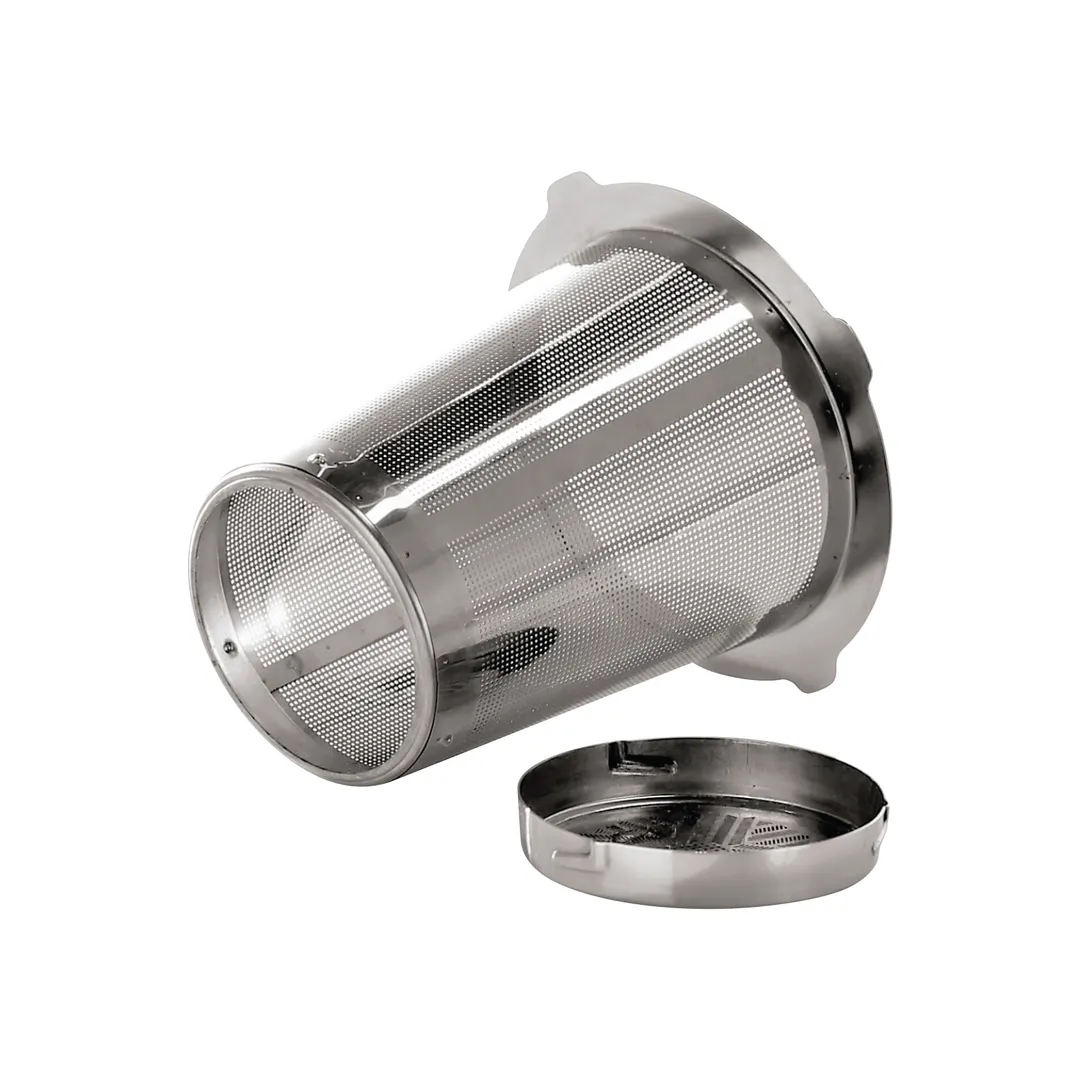 Frieling G2041 - 3" Tea Infuser, Fits 2½"‑3¾" Openings, Cover, Bottom BPA‑Free, 18/10 Stainless Steel