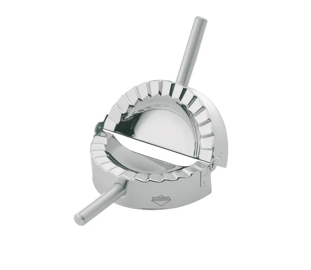 Kuechenprofi K0803602800 Ravioli Press, 4‑5" Diameter, Stainless Steel, Dishwasher Safe - 1/Each